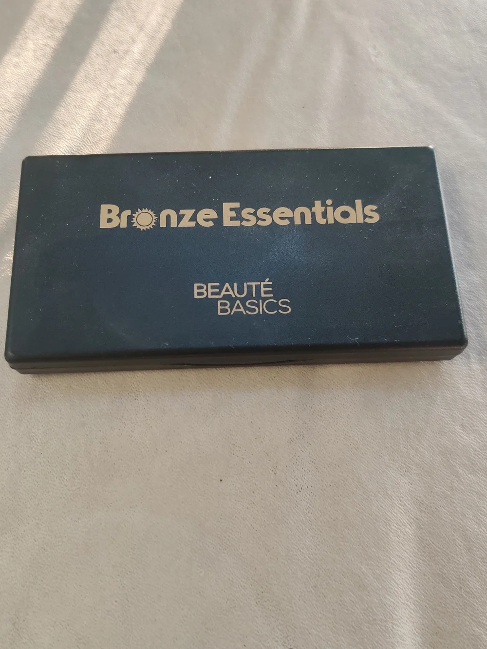 Bronze Essentials Bronzer Palette - Black
